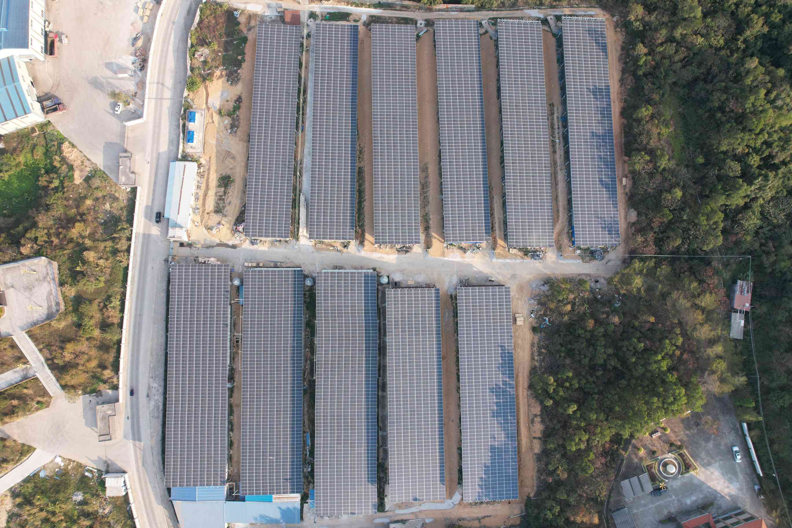 粵豐樂(lè)夫分布式光伏項(xiàng)目