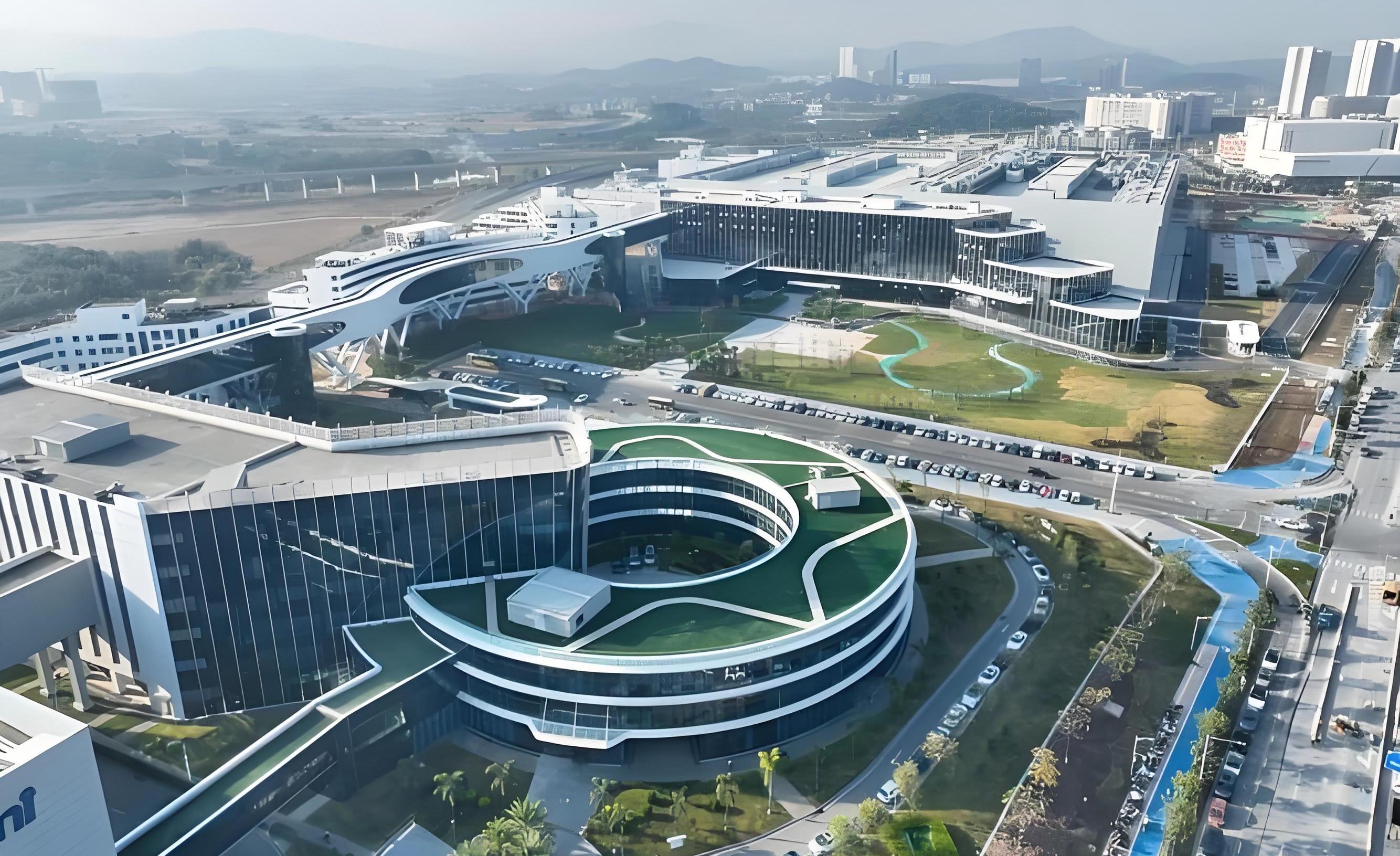 粵芯半導體12英寸集成電路模擬特色工藝生產(chǎn)線項目（三期）變電所安裝工程項目